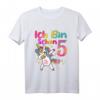 Kinder 5. Geburtstag Mädchen Einhorn T-Shirt - Perfektes Geschenk für 5-Jährige, Ideal für Geburtstag & Einhorn-Liebhaber