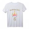 Kinder Einhorn T-Shirt zum HapPanda – Buntes, klassisch geschnittenes Geschenk für Kinder mit doppeltem Saum