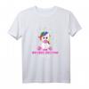 Große Cousine 2020 Unicorn T-Shirt – Süßes Geschenkidee für die beste Cousine, werdende Mutter & Familienfreunde