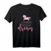Verfolge deinen Traum | Chase your dream Einhorn T-Shirt – Inspirierende Motivation für Kinder und Erwachsene für Karriere, Erfolg & positive Lebenshaltung