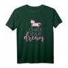 Verfolge deinen Traum | Chase your dream Einhorn T-Shirt – Inspirierende Motivation für Kinder und Erwachsene für Karriere, Erfolg & positive Lebenshaltung
