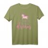 Verfolge deinen Traum | Chase your dream Einhorn T-Shirt – Inspirierende Motivation für Kinder und Erwachsene für Karriere, Erfolg & positive Lebenshaltung
