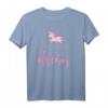 Verfolge deinen Traum | Chase your dream Einhorn T-Shirt – Inspirierende Motivation für Kinder und Erwachsene für Karriere, Erfolg & positive Lebenshaltung