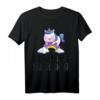 Offizielles Einhorn Schlafshirt mit lustigem Spruch und Motiv – Perfektes Geschenk für Einhorn Fans, Teenager & Kinder