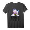 Offizielles Einhorn Schlafshirt mit lustigem Spruch und Motiv – Perfektes Geschenk für Einhorn Fans, Teenager & Kinder
