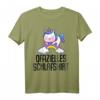Offizielles Einhorn Schlafshirt mit lustigem Spruch und Motiv – Perfektes Geschenk für Einhorn Fans, Teenager & Kinder