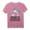 Offizielles Einhorn Schlafshirt mit lustigem Spruch und Motiv – Perfektes Geschenk für Einhorn Fans, Teenager & Kinder