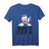 Offizielles Einhorn Schlafshirt mit lustigem Spruch und Motiv – Perfektes Geschenk für Einhorn Fans, Teenager & Kinder