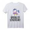Offizielles Einhorn Schlafshirt mit lustigem Spruch und Motiv – Perfektes Geschenk für Einhorn Fans, Teenager & Kinder
