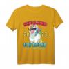 Kinder Schulkind 2023 Ich Rocke Jetzt Die Schule Mädchen Einhorn T-Shirt – Perfektes Geschenk zum Schulanfang & Einschulung 2023