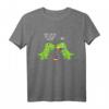 Haben Sie das letzte Einhorn gegessen? Dinosaurier & Einhorn T-Shirt für Kinder – Lustiges Geschenk für Dinosaurier- und Einhornfans zu Weihnachten