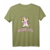 Kinder Dab Dance Einhorn Girl T-Shirt für Mädchen - Trendiges Unicorn Mädchen Shirt mit klassischem Schnitt
