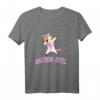 Kinder Dab Dance Einhorn Girl T-Shirt für Mädchen - Trendiges Unicorn Mädchen Shirt mit klassischem Schnitt