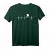 Eishockey Herzschlag T-Shirt – Perfektes Geschenk für Eishockeyspieler & Fans, Herz für den Sport