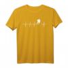 Eishockey Herzschlag T-Shirt – Perfektes Geschenk für Eishockeyspieler & Fans, Herz für den Sport