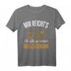 Eisenbahn Modelleisenbahn Modellbau T-Shirt - Lustiges Geschenk für Modellbauer & Eisenbahn-Fans zu Weihnachten & Geburtstag