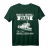 Dampflok Lokomotive Geschenk T-Shirt für Eisenbahn- und Modellbahnfans – Lustiges Zug-Outfit für Rentner, Opa, Lokführer & Eisenbahner