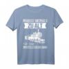 Dampflok Lokomotive Geschenk T-Shirt für Eisenbahn- und Modellbahnfans – Lustiges Zug-Outfit für Rentner, Opa, Lokführer & Eisenbahner