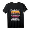 Eisenbahner Mit Herz Und Seele Aus Liebe Zu Dampfloks T-Shirt – Perfektes Geschenk für Lokführer & Bahnliebhaber