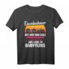 Eisenbahner Mit Herz Und Seele Aus Liebe Zu Dampfloks T-Shirt – Perfektes Geschenk für Lokführer & Bahnliebhaber