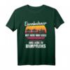 Eisenbahner Mit Herz Und Seele Aus Liebe Zu Dampfloks T-Shirt – Perfektes Geschenk für Lokführer & Bahnliebhaber