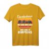 Eisenbahner Mit Herz Und Seele Aus Liebe Zu Dampfloks T-Shirt – Perfektes Geschenk für Lokführer & Bahnliebhaber