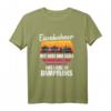 Eisenbahner Mit Herz Und Seele Aus Liebe Zu Dampfloks T-Shirt – Perfektes Geschenk für Lokführer & Bahnliebhaber