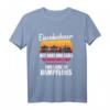 Eisenbahner Mit Herz Und Seele Aus Liebe Zu Dampfloks T-Shirt – Perfektes Geschenk für Lokführer & Bahnliebhaber