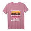 Eisenbahner Mit Herz Und Seele Aus Liebe Zu Dampfloks T-Shirt – Perfektes Geschenk für Lokführer & Bahnliebhaber
