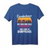 Eisenbahner Mit Herz Und Seele Aus Liebe Zu Dampfloks T-Shirt – Perfektes Geschenk für Lokführer & Bahnliebhaber