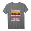 Eisenbahner Mit Herz Und Seele Aus Liebe Zu Dampfloks T-Shirt – Perfektes Geschenk für Lokführer & Bahnliebhaber