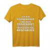 Lustiges Eisenbahner T-Shirt mit Spruch - Perfektes Geschenk für Bahnfahrer, Zugführer und Bahnbegeisterte zu Geburtstag & Weihnachten