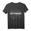 Hüttenrode - New York - Berlin - Hüttenrode meine Hauptstadt T-Shirt – Stolz auf dein Dorf und Heimatliebe zeigen