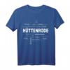 Hüttenrode - New York - Berlin - Hüttenrode meine Hauptstadt T-Shirt – Stolz auf dein Dorf und Heimatliebe zeigen