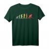 Retro Hockey Evolution Geschenk für Hockeyspieler T-Shirt - Vintage Design für Fans & Liebhaber