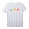 Retro Hockey Evolution Geschenk für Hockeyspieler T-Shirt - Vintage Design für Fans & Liebhaber