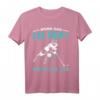 Eishockey Spruch T-Shirt 'Wenn das Eis ruft muss ich los' – Geschenk für Hockeyfans, Spieler & Torwarte