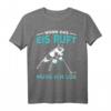 Eishockey Spruch T-Shirt 'Wenn das Eis ruft muss ich los' – Geschenk für Hockeyfans, Spieler & Torwarte