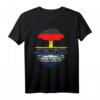 Deutschland Gewachsene Salvadorianische Wurzeln T-Shirt – Nationalstolz, Patriotismus & Kulturelle Identität für Deutsche mit El Salvadorian Roots