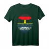 Deutschland Gewachsene Salvadorianische Wurzeln T-Shirt – Nationalstolz, Patriotismus & Kulturelle Identität für Deutsche mit El Salvadorian Roots