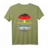 Deutschland Gewachsene Salvadorianische Wurzeln T-Shirt – Nationalstolz, Patriotismus & Kulturelle Identität für Deutsche mit El Salvadorian Roots