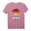 Deutschland Gewachsene Salvadorianische Wurzeln T-Shirt – Nationalstolz, Patriotismus & Kulturelle Identität für Deutsche mit El Salvadorian Roots