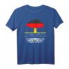 Deutschland Gewachsene Salvadorianische Wurzeln T-Shirt – Nationalstolz, Patriotismus & Kulturelle Identität für Deutsche mit El Salvadorian Roots
