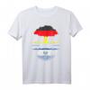 Deutschland Gewachsene Salvadorianische Wurzeln T-Shirt – Nationalstolz, Patriotismus & Kulturelle Identität für Deutsche mit El Salvadorian Roots