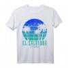 El Salvador Vintage-Surfer Strand-Souvenir T-Shirt – Perfektes Geschenk für Surfer, Strandliebhaber und Vintage-Fans