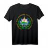 El Salvador T-Shirt - Klassisch geschnitten, doppelt genähter Saum, ideal als Souvenir oder landestypische Kleidung