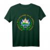 El Salvador T-Shirt - Klassisch geschnitten, doppelt genähter Saum, ideal als Souvenir oder landestypische Kleidung