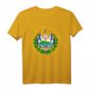 El Salvador T-Shirt - Klassisch geschnitten, doppelt genähter Saum, ideal als Souvenir oder landestypische Kleidung