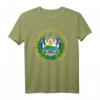 El Salvador T-Shirt - Klassisch geschnitten, doppelt genähter Saum, ideal als Souvenir oder landestypische Kleidung