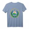 El Salvador T-Shirt - Klassisch geschnitten, doppelt genähter Saum, ideal als Souvenir oder landestypische Kleidung